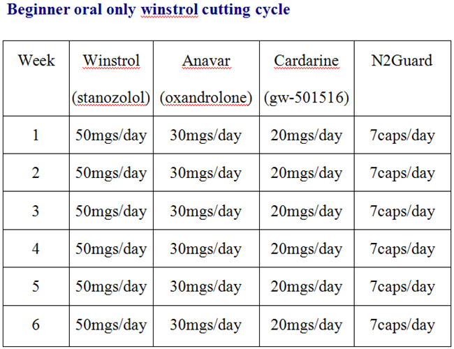 winstrol cycle for beginners
