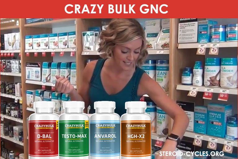 Crazy Bulk GNC – Looters’ Scheme or Real Place To Buy Legal Steroids?
